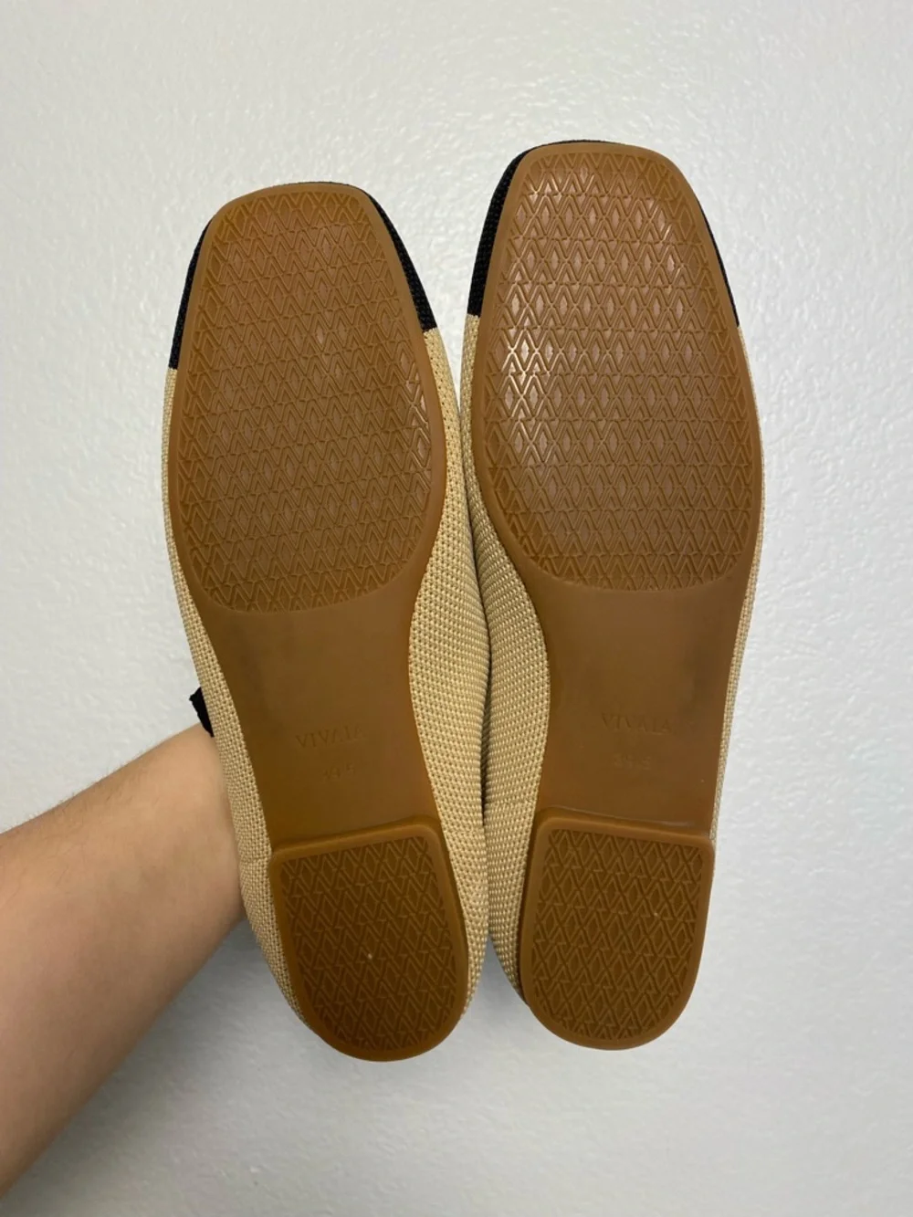 NWOT Vivaia Square-Toe Mary Janes (Margot Mary Jane) Size 39.5 - Picture 5 of 11